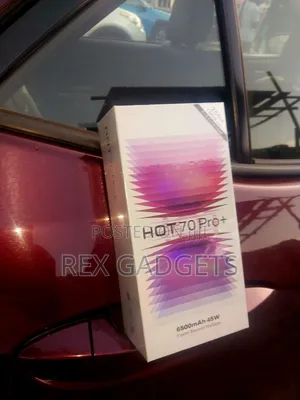 New Infinix Hot 70 Pro 5G+ 256 GB Purple