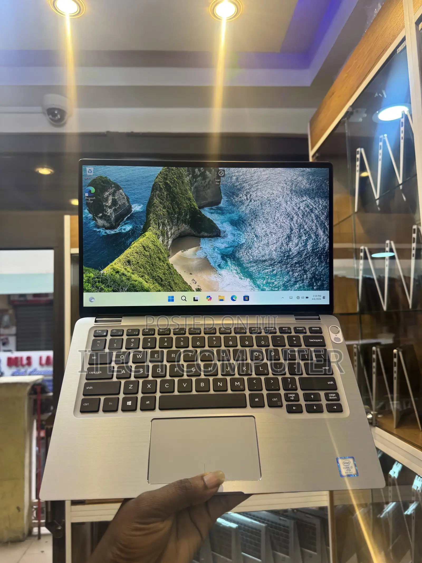 Laptop Dell Latitude 7400 16GB Intel Core i5 SSD 256GB