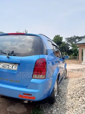 SsangYong Rexton 2006 Blue