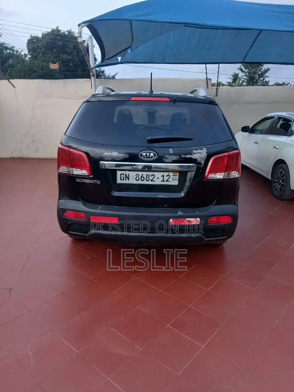 Kia Sorento 2012 Black