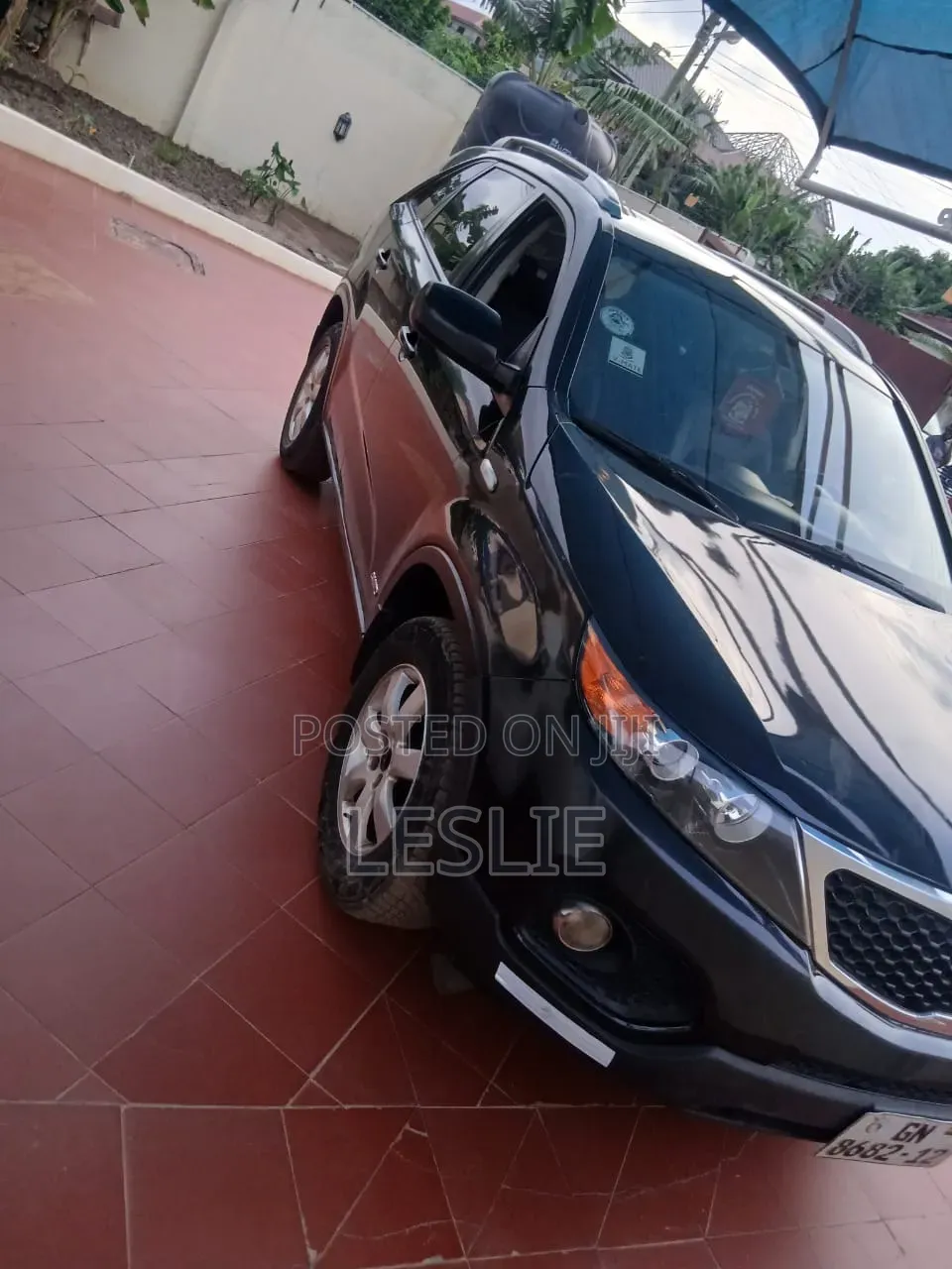 Kia Sorento 2012 Black
