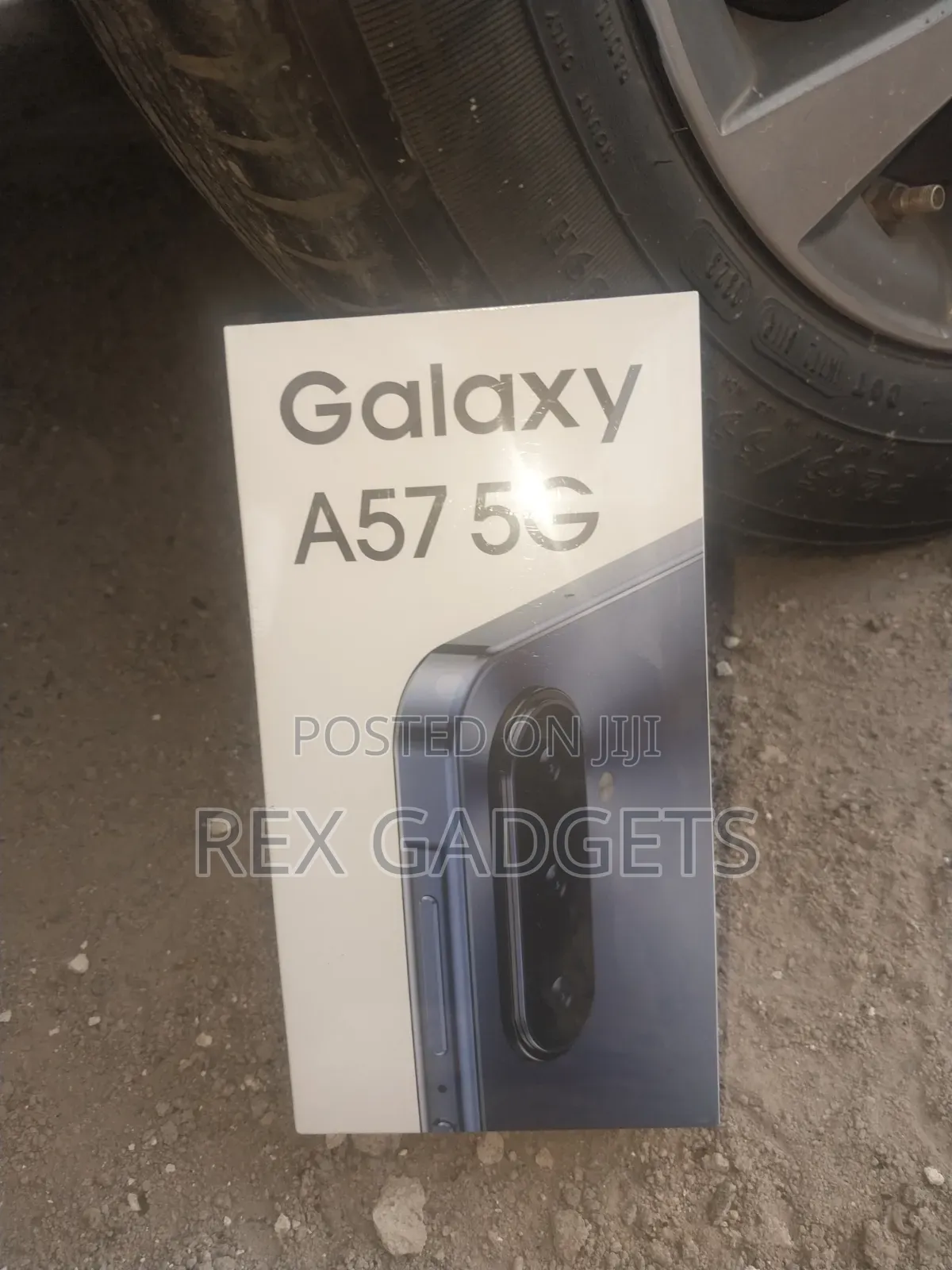 New Samsung Galaxy A57 256 GB Gray