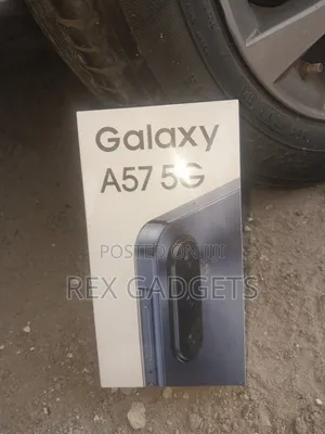 New Samsung Galaxy A57 256 GB Gray
