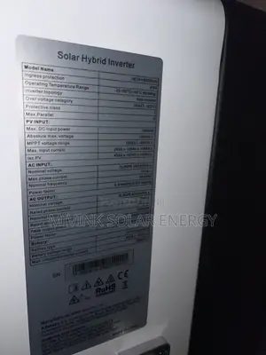 20kw Outdoor SRNE Inverter