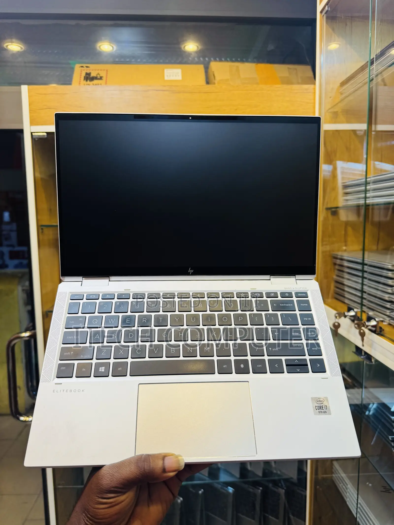 Laptop HP EliteBook x360 1040 G7 16GB Intel Core i5 SSD 256GB