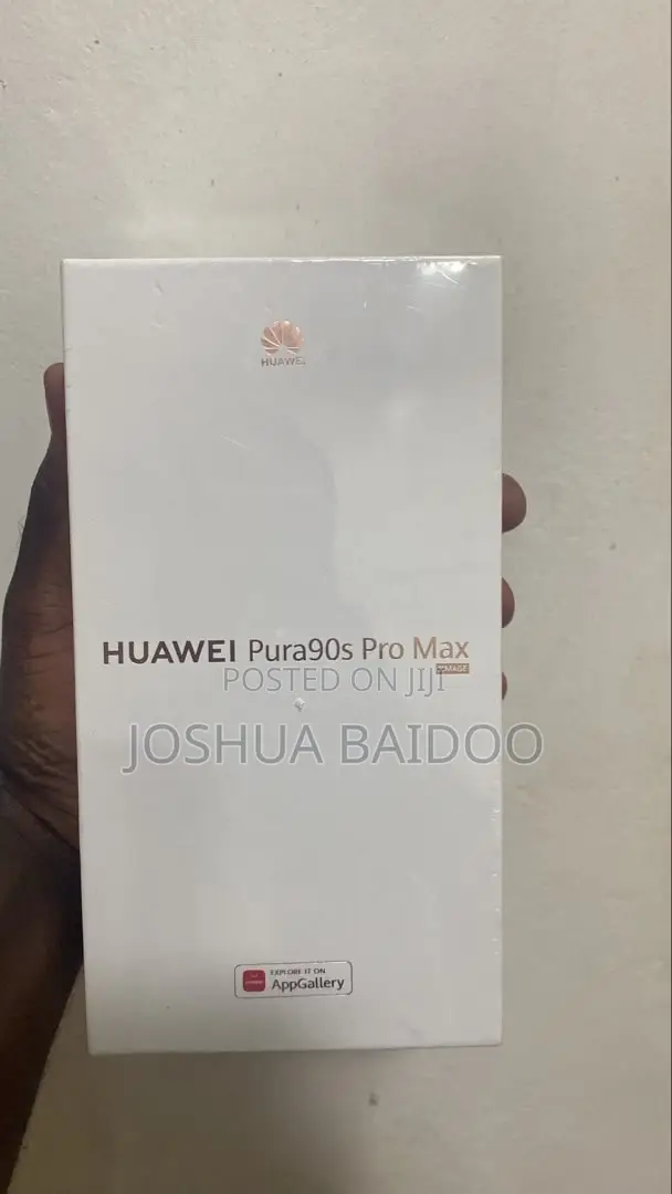 New Huawei Pura 90s Pro Max 512 GB
