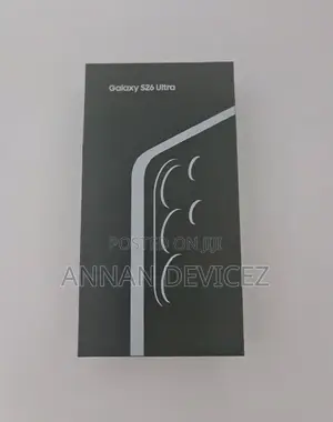 New Samsung Galaxy S26 Ultra 5G 1 TB Black