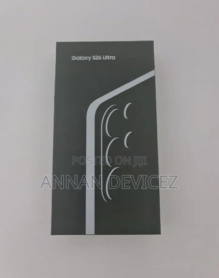 New Samsung Galaxy S26 Ultra 5G 1 TB Black