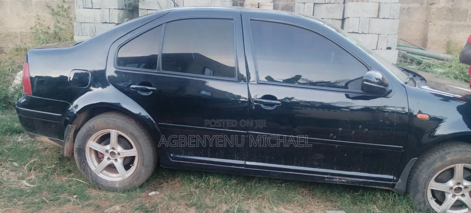 Volkswagen Jetta 2002 Black