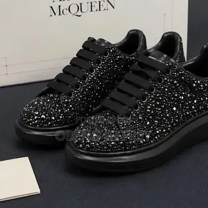 Original Alexander McQueen Black Crystal