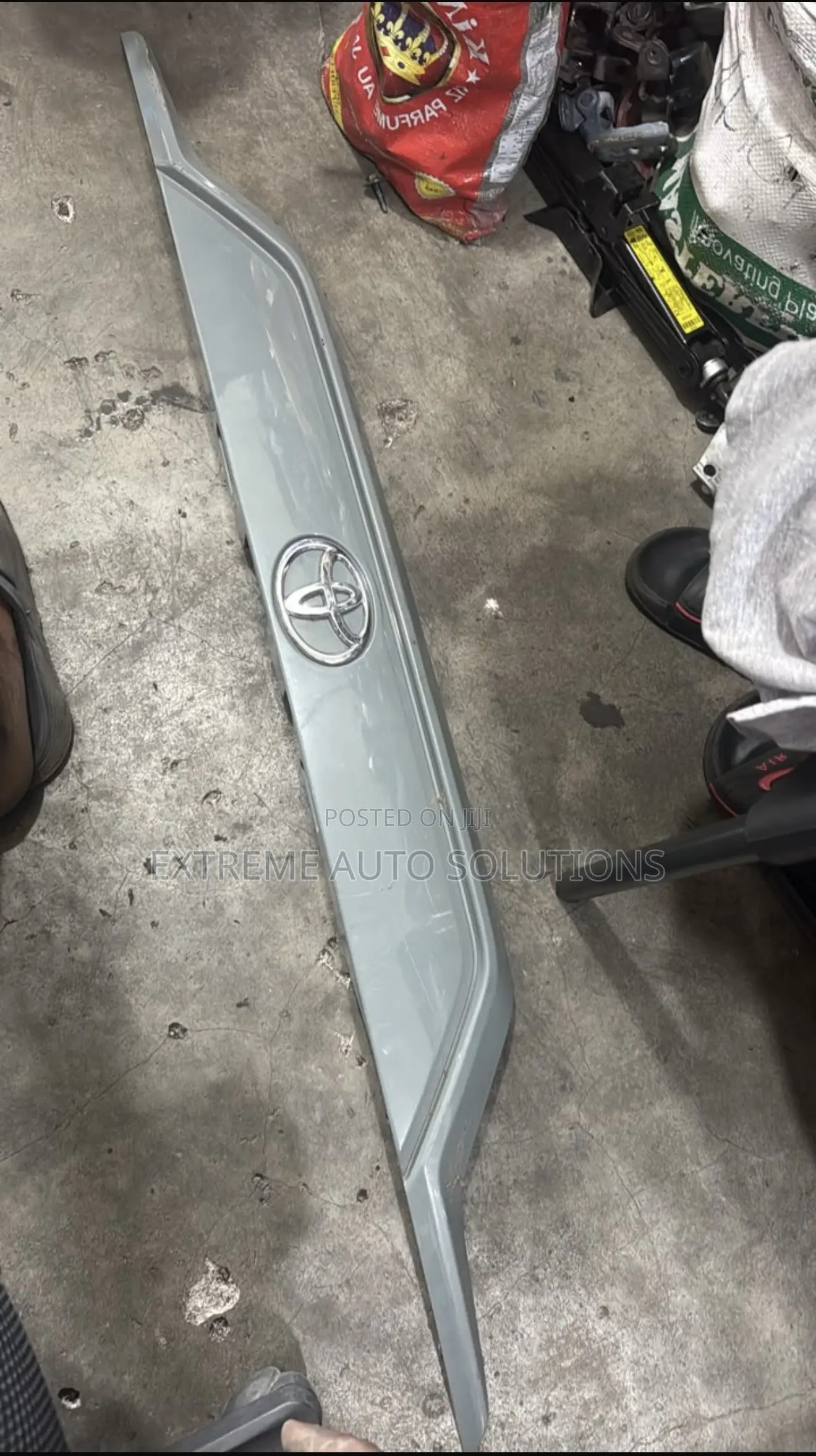 Toyota Rav4 2019-2025 Hatchback Tailgate Boot Lid Trim Panel