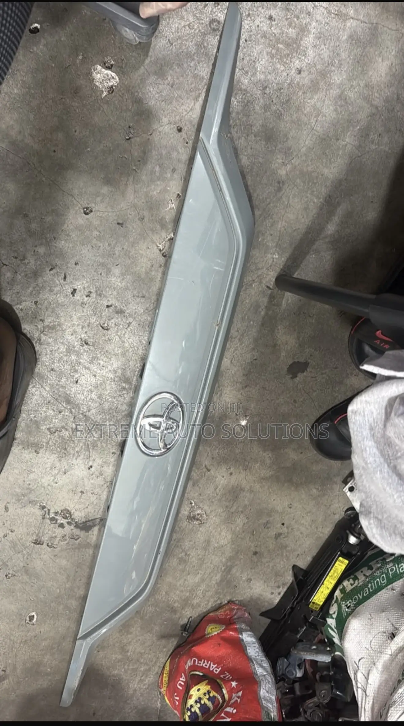 Toyota Rav4 2019-2025 Hatchback Tailgate Boot Lid Trim Panel