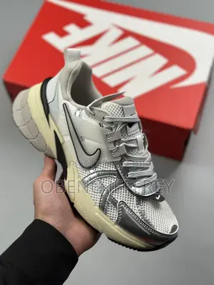 Original Nike V2K Metallic Silver