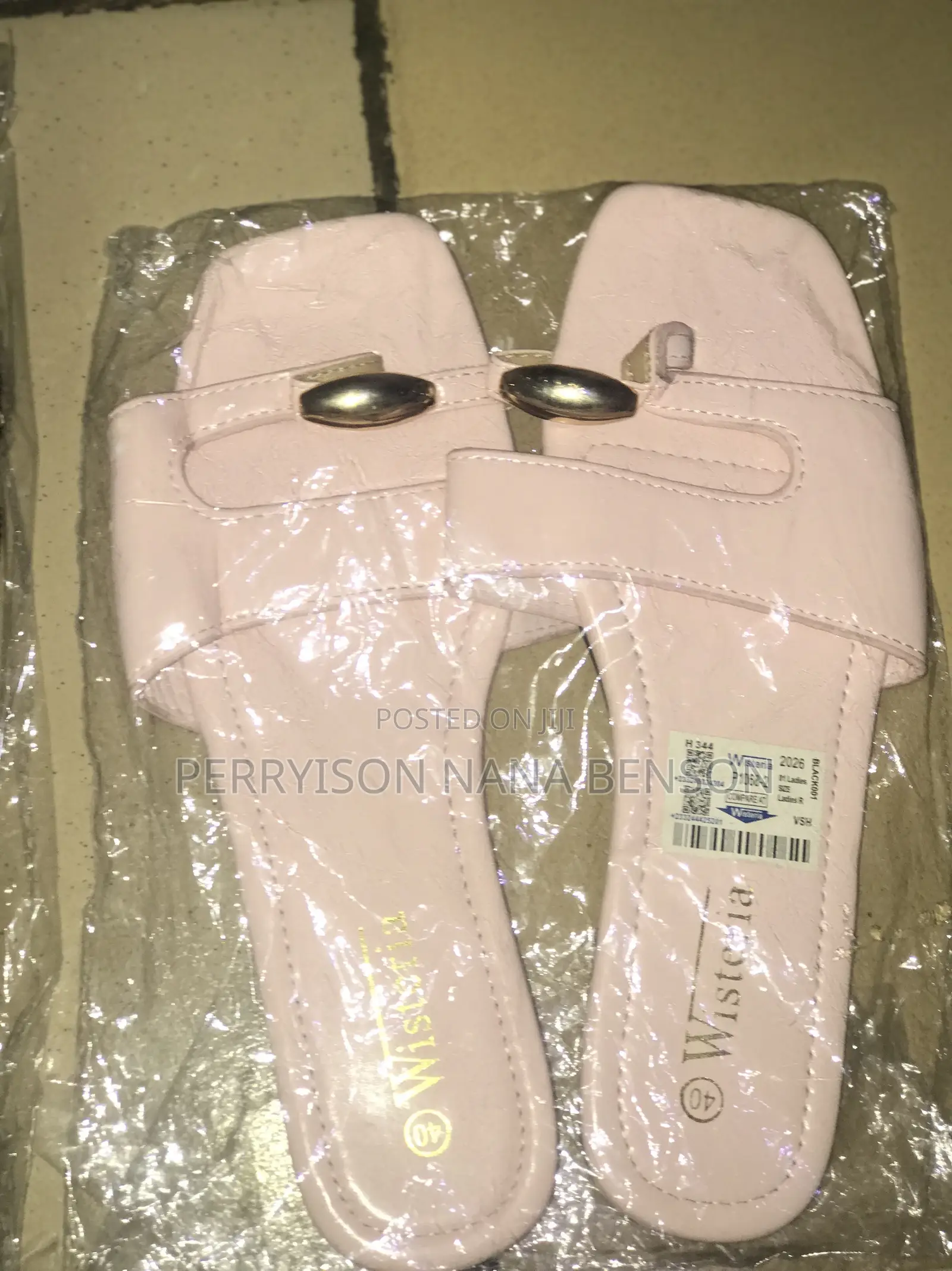 Quality Wisteria Beaded Ladies Slippers