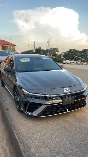 Hyundai Elantra N Line DCT 2025 Gray