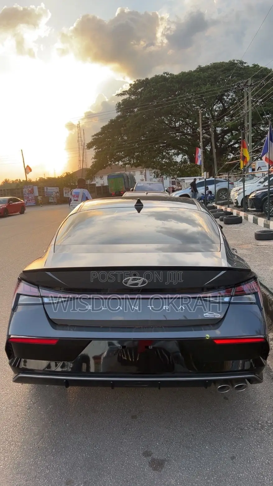 Hyundai Elantra N Line DCT 2025 Gray