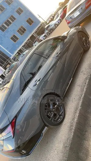 Hyundai Elantra N Line DCT 2025 Gray