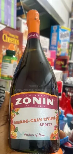 Zonin Orange-Cran Riviera 750ml 11%