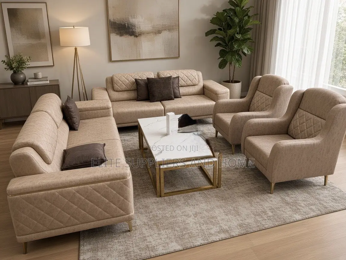 Sofa Set 3+3+1+1