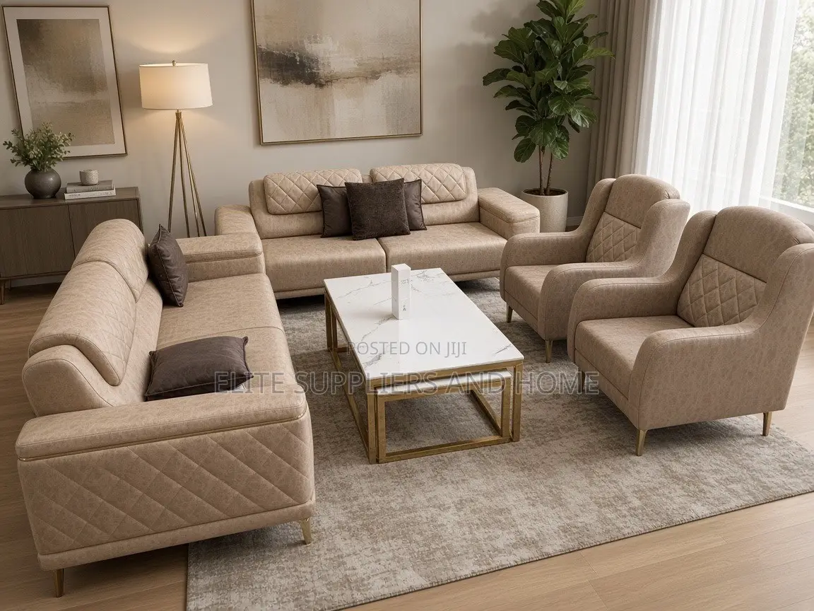 Sofa Set 3+3+1+1