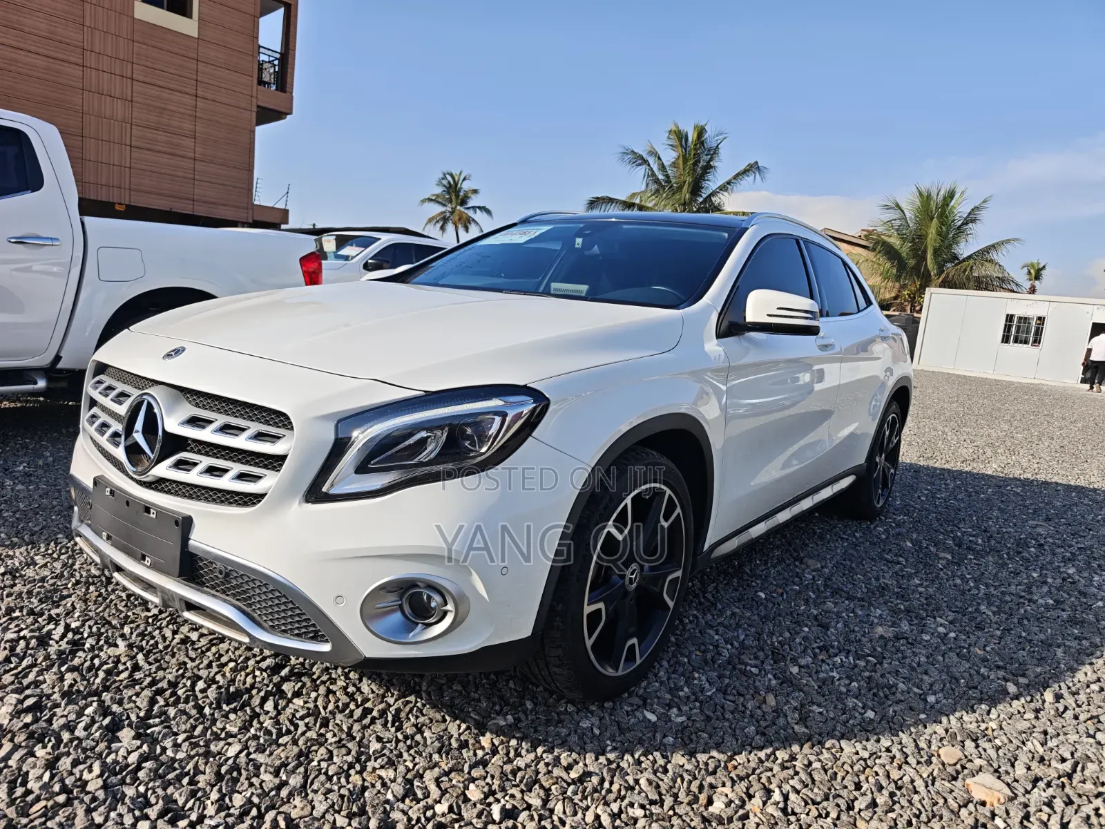 Mercedes-Benz GLA-Class 2018 White