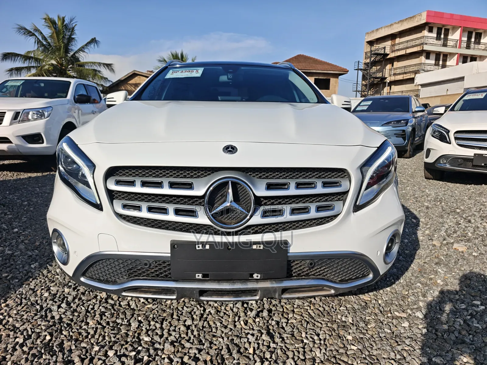 Mercedes-Benz GLA-Class 2018 White