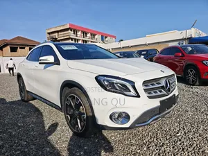 Mercedes-Benz GLA-Class 2018 White