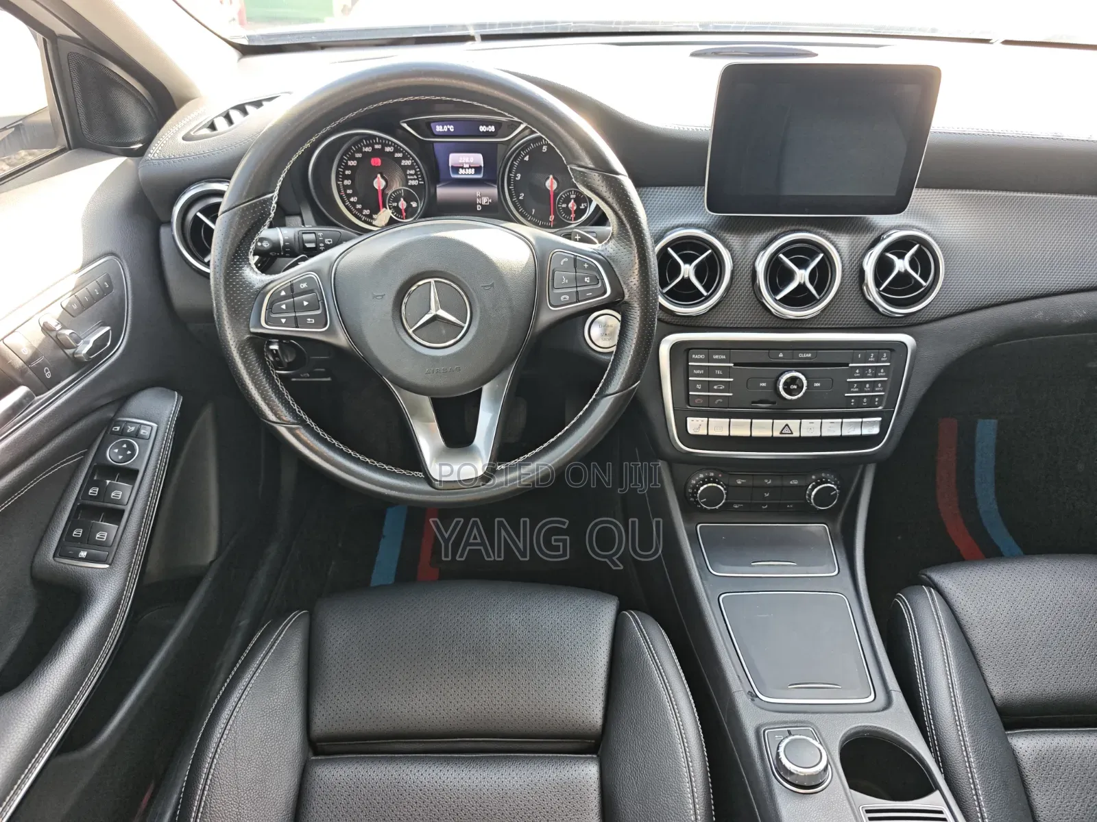 Mercedes-Benz GLA-Class 2018 White