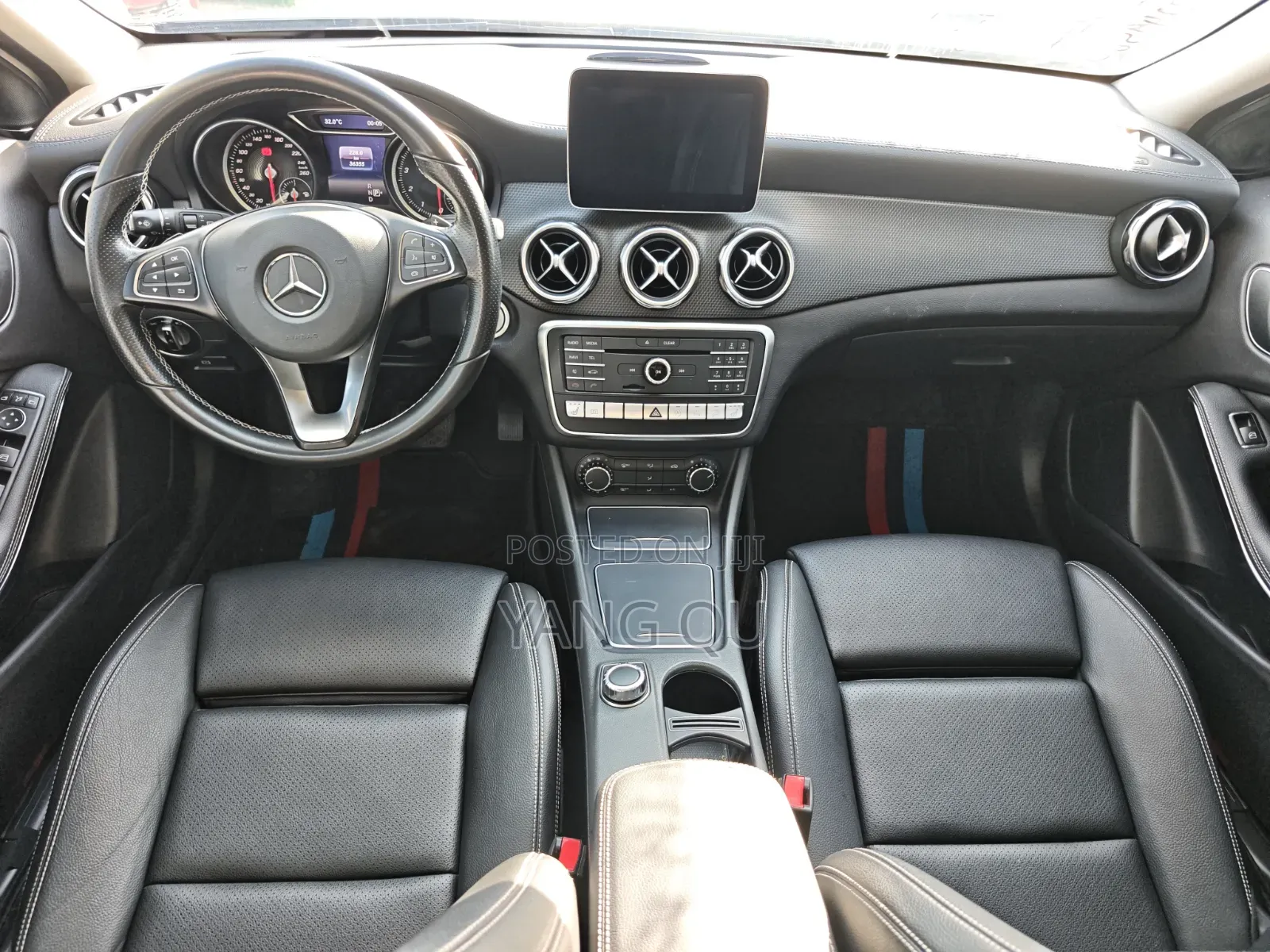 Mercedes-Benz GLA-Class 2018 White