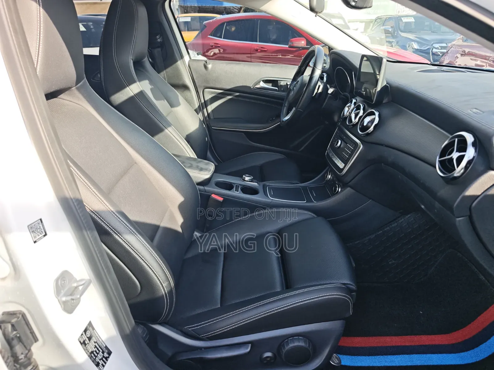 Mercedes-Benz GLA-Class 2018 White