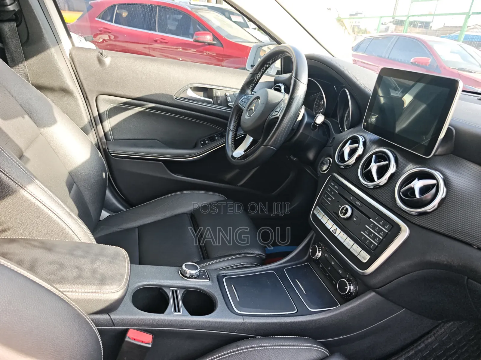 Mercedes-Benz GLA-Class 2018 White