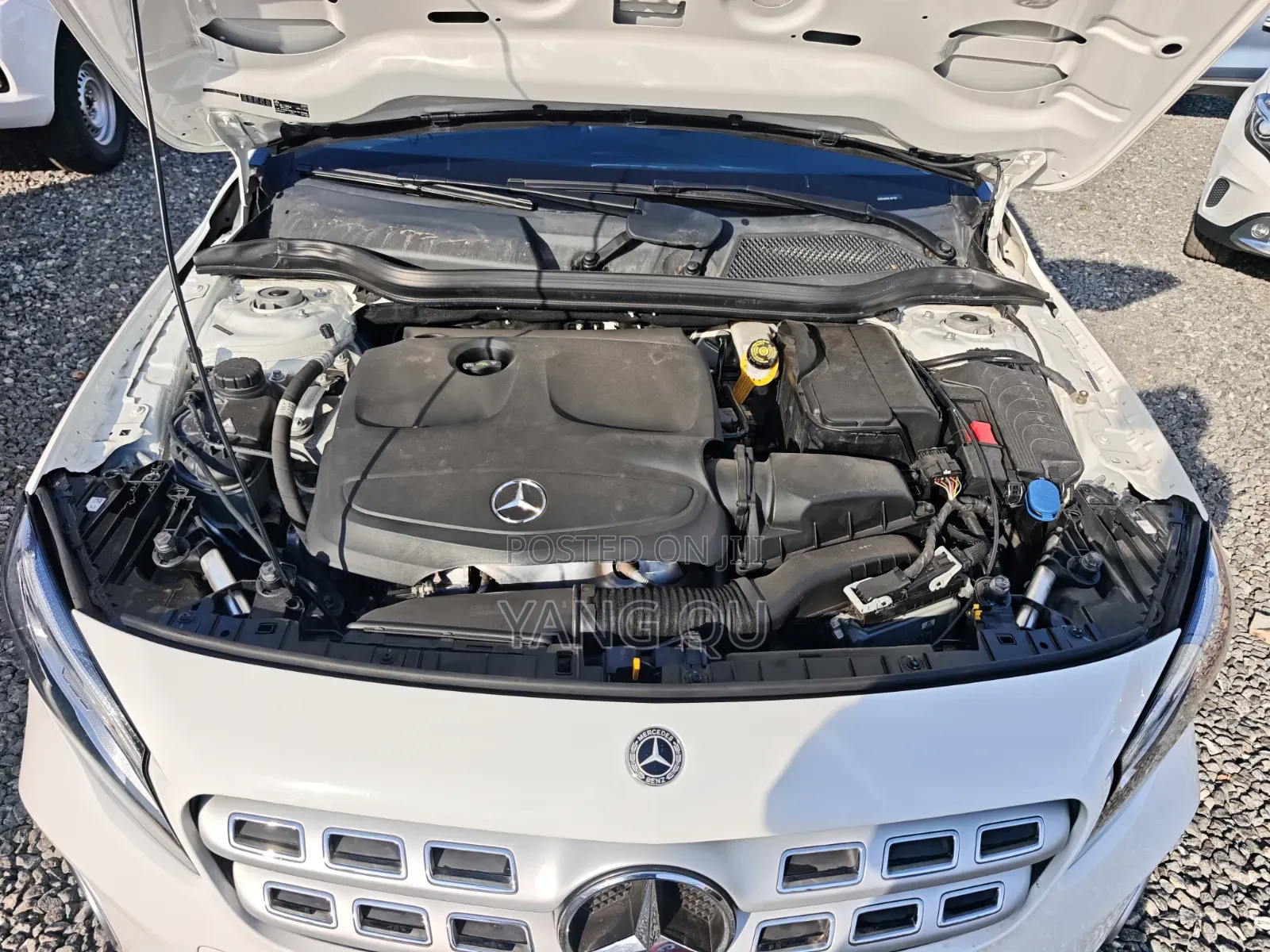 Mercedes-Benz GLA-Class 2018 White