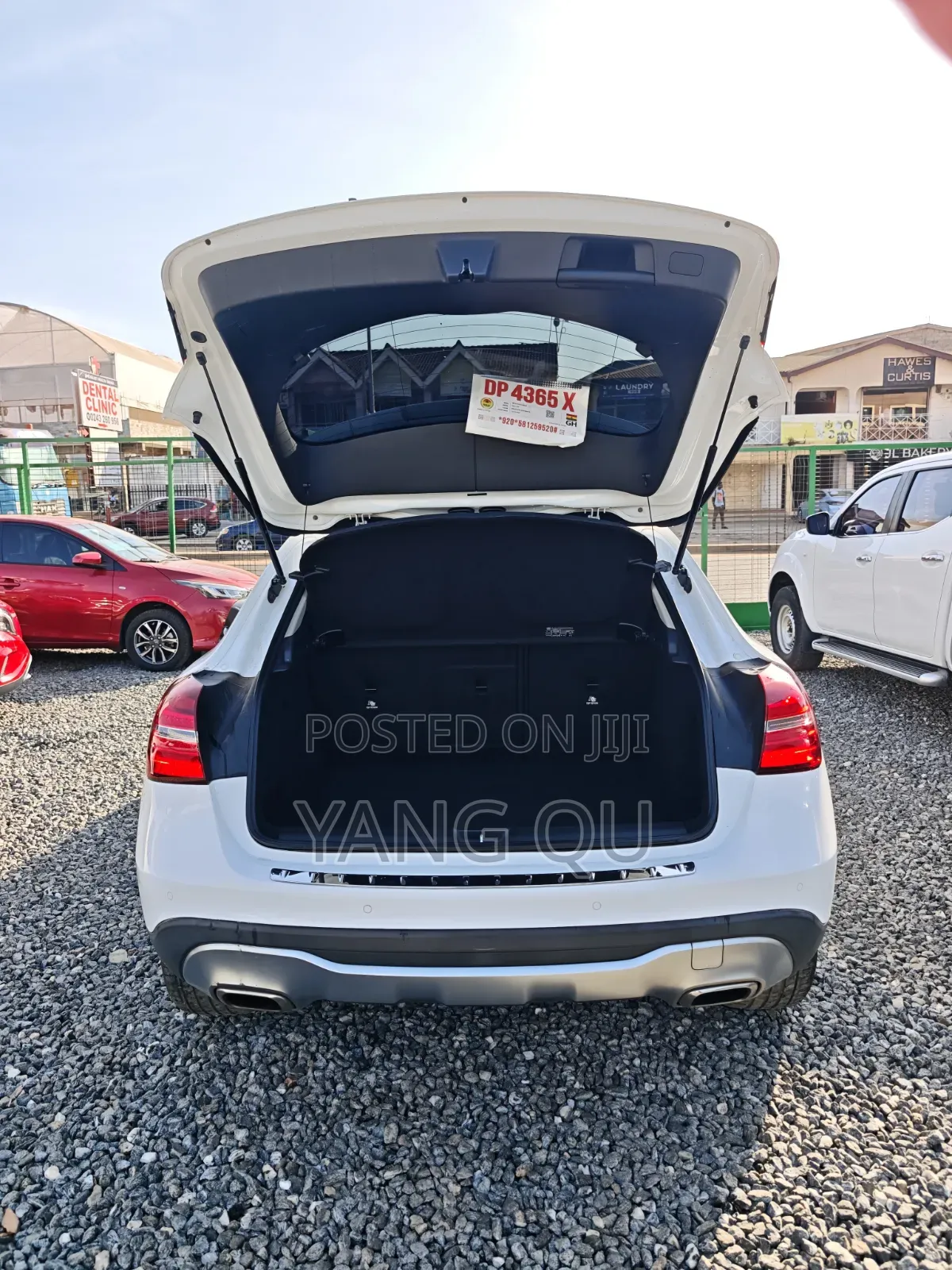Mercedes-Benz GLA-Class 2018 White
