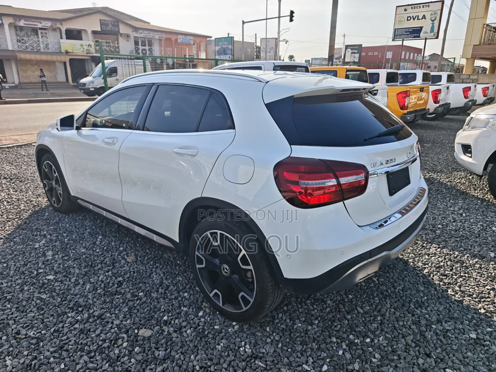 Mercedes-Benz GLA-Class 2018 White