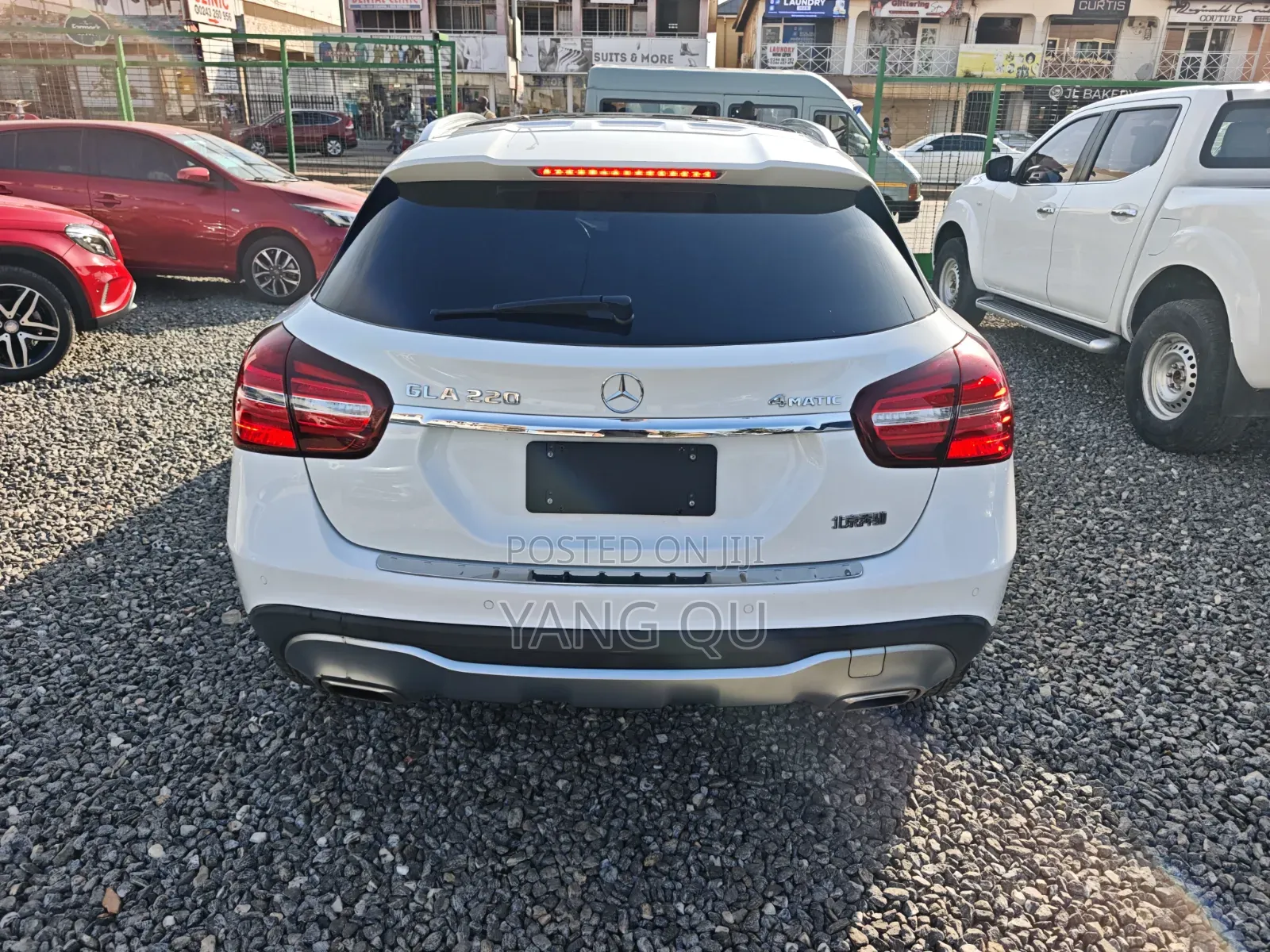 Mercedes-Benz GLA-Class 2018 White