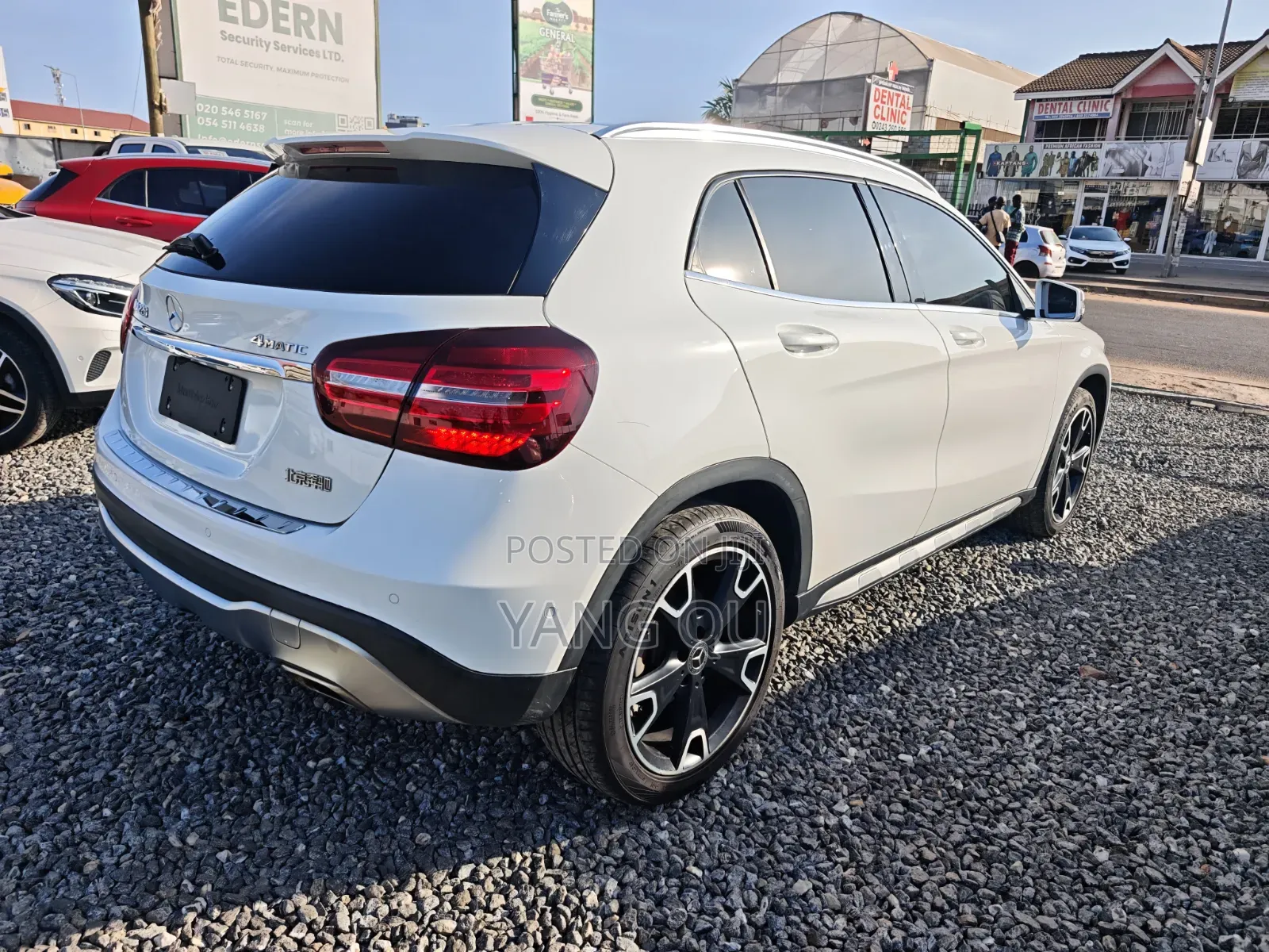 Mercedes-Benz GLA-Class 2018 White