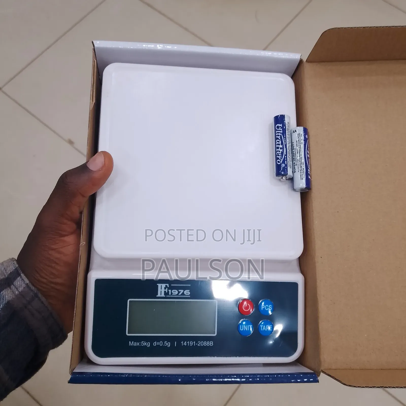 Digital Electronic Kitchen Scale