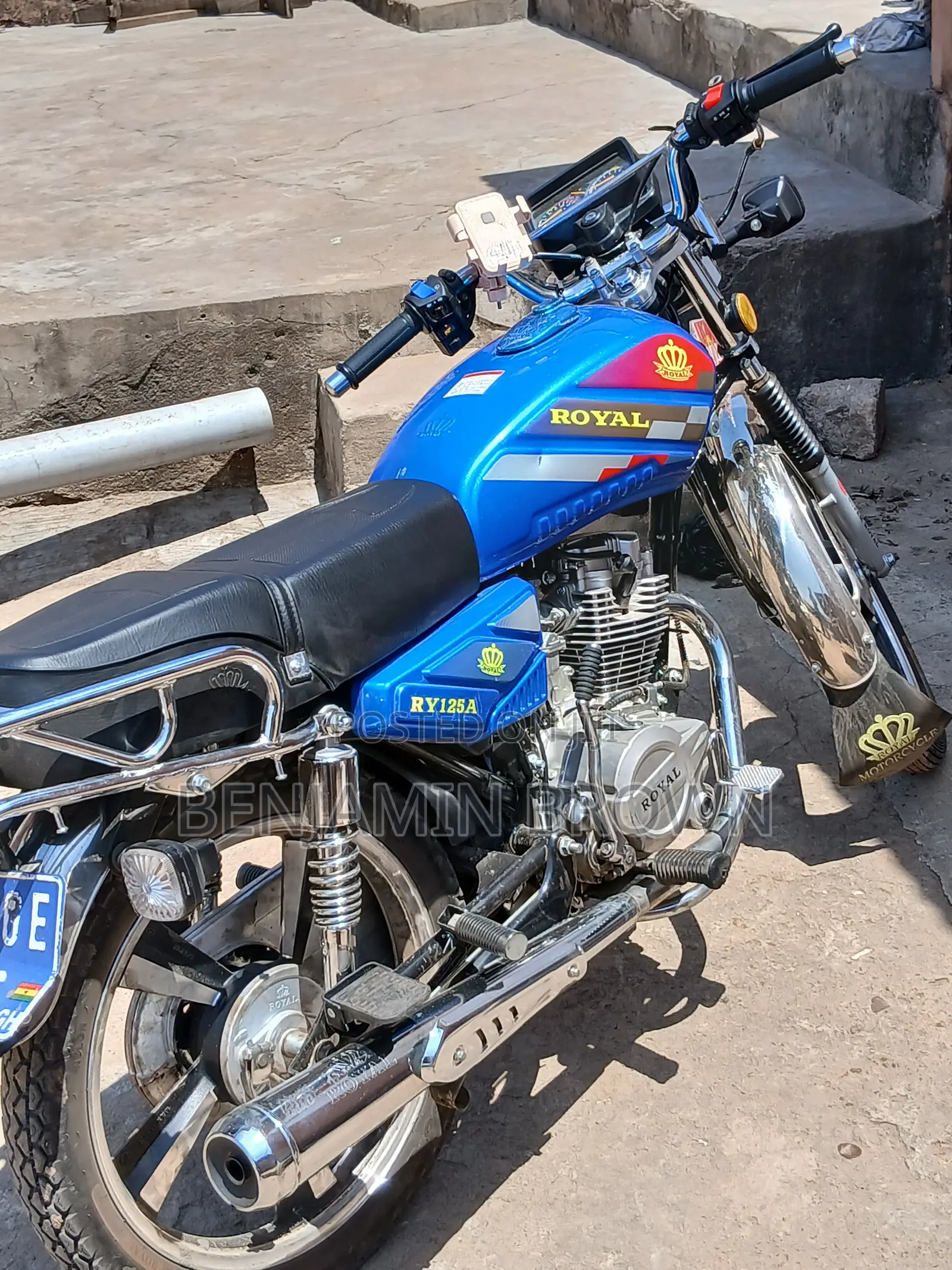Royal RY125 2026 Blue