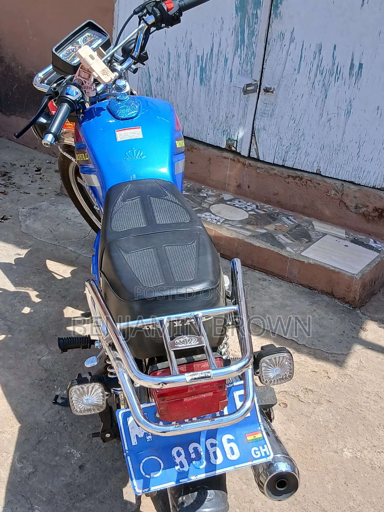 Royal RY125 2026 Blue