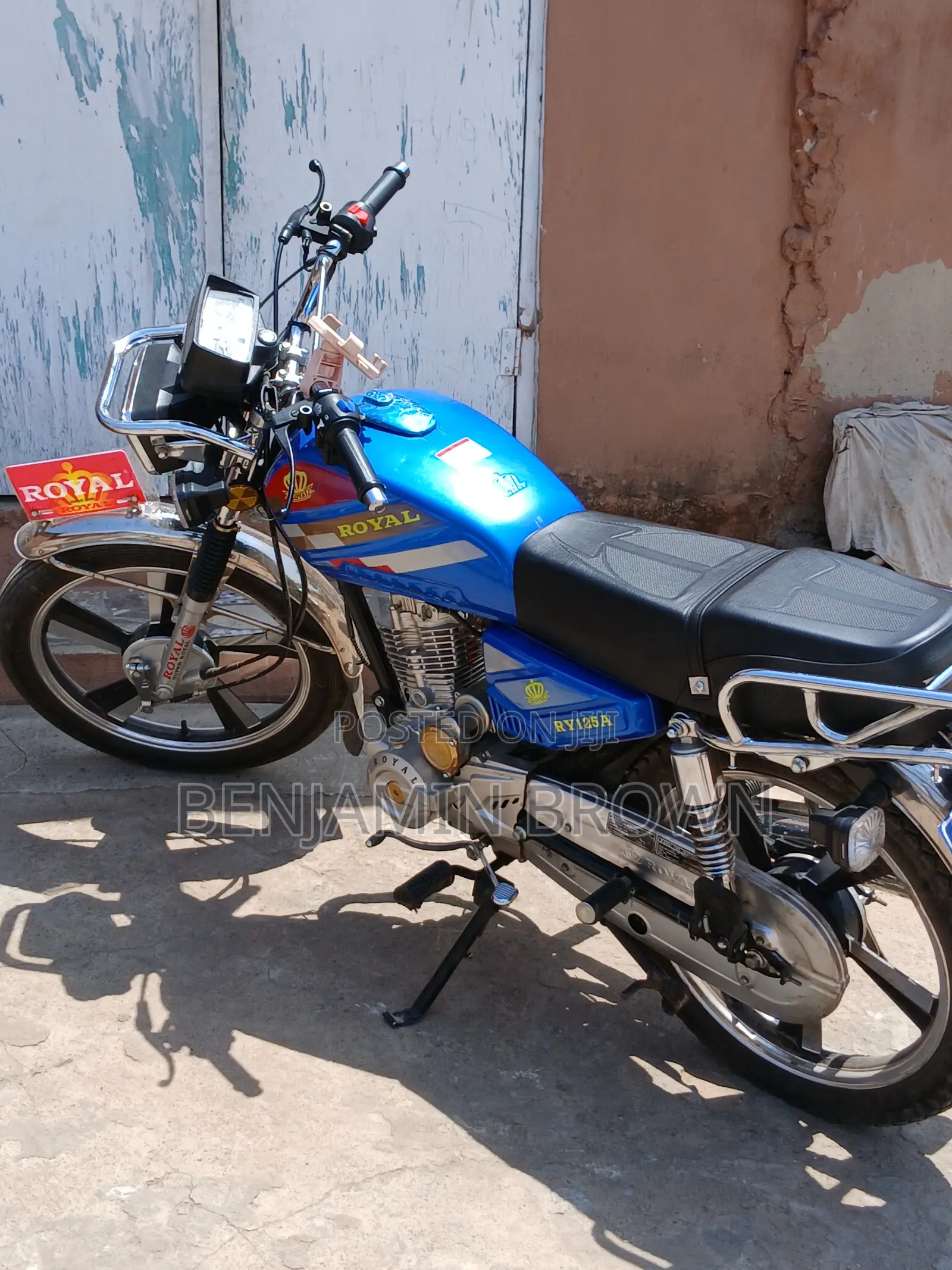 Royal RY125 2026 Blue