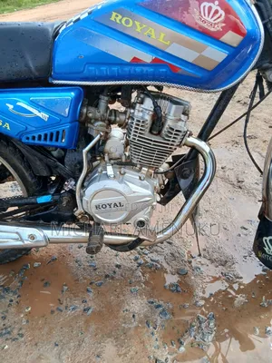 Royal Motorcycle 2021 Blue