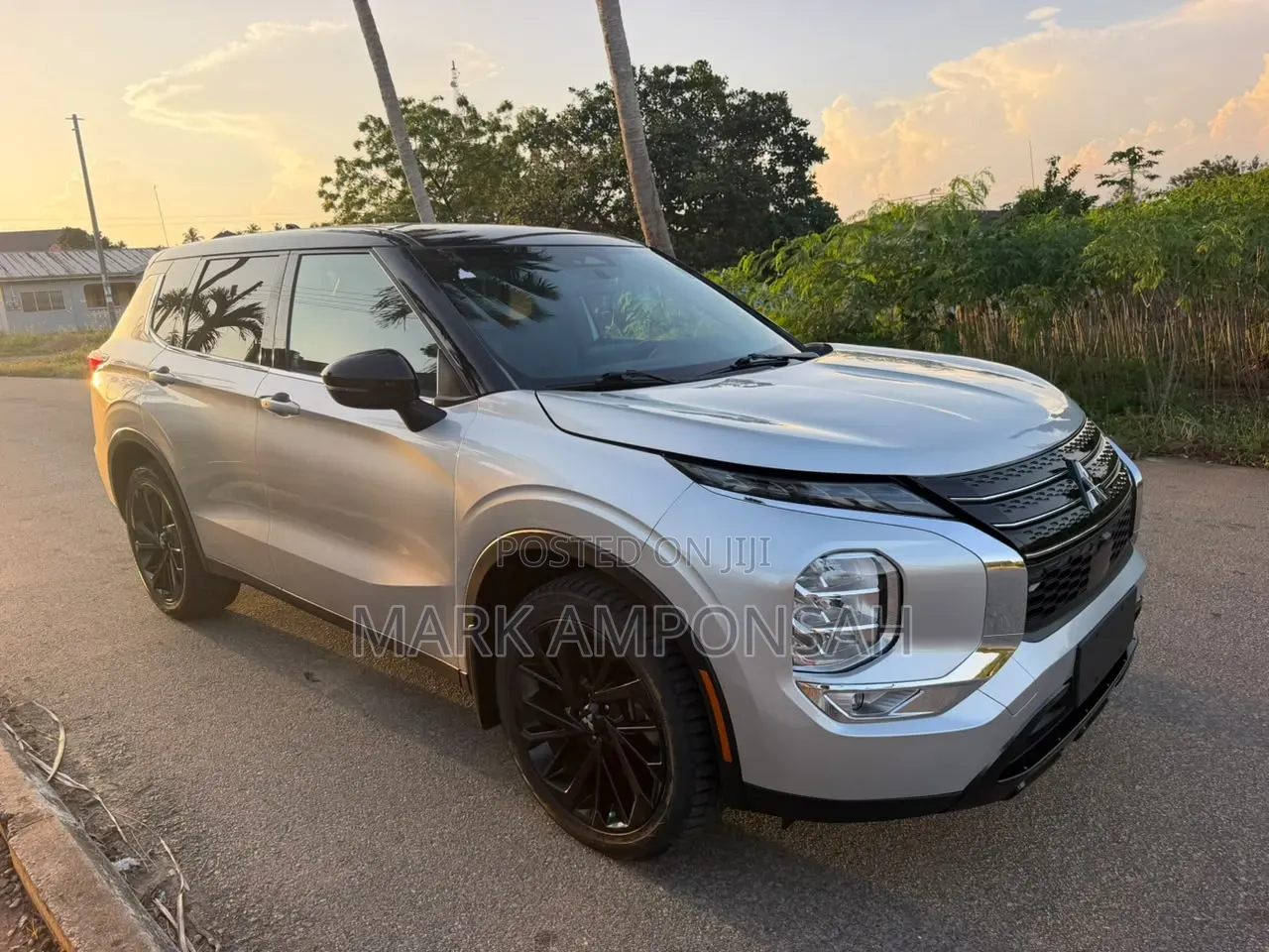 Mitsubishi Outlander SE Black Edition 2023 Gray