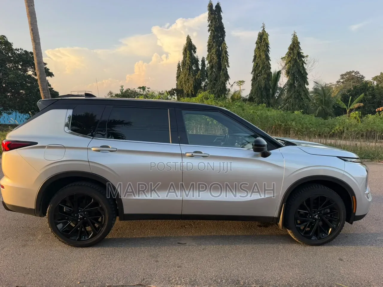 Mitsubishi Outlander SE Black Edition 2023 Gray