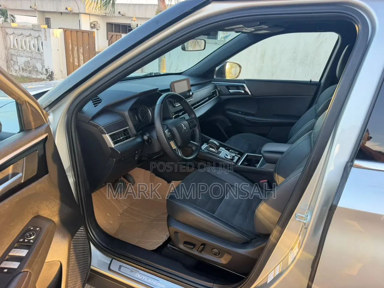 Mitsubishi Outlander SE Black Edition 2023 Gray