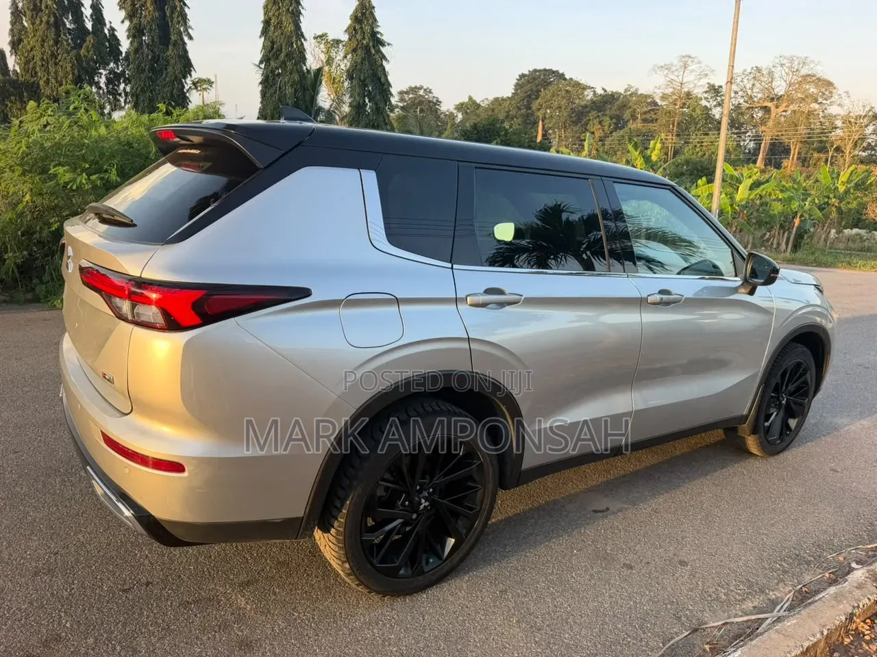 Mitsubishi Outlander SE Black Edition 2023 Gray