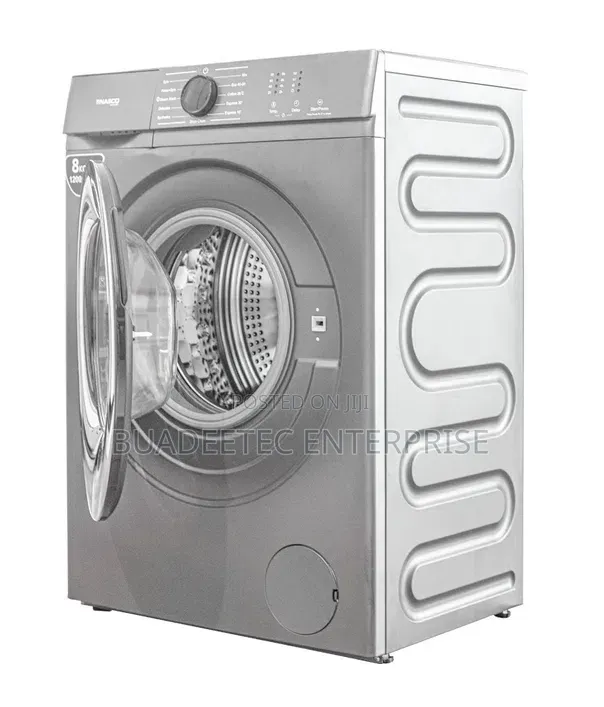 Nasco 8kg Front Load Washing Machine-Nasfl-J8kg-S