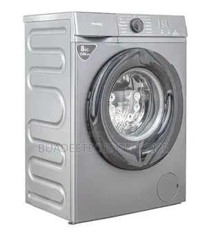 Nasco 8kg Front Load Washing Machine-Nasfl-J8kg-S