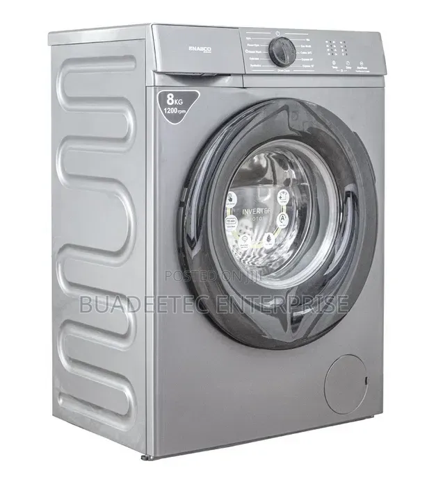 Nasco 8kg Front Load Washing Machine-Nasfl-J8kg-S