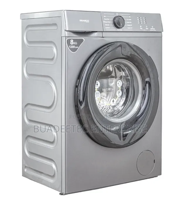 Nasco 8kg Front Load Washing Machine-Nasfl-J8kg-S