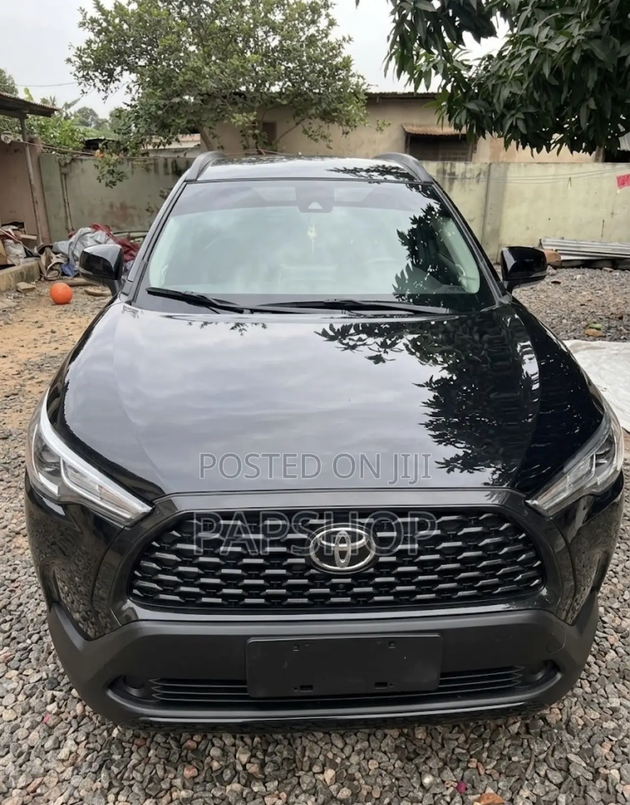 Toyota Corolla Cross 2.0 Petrol AWD 2022 Black